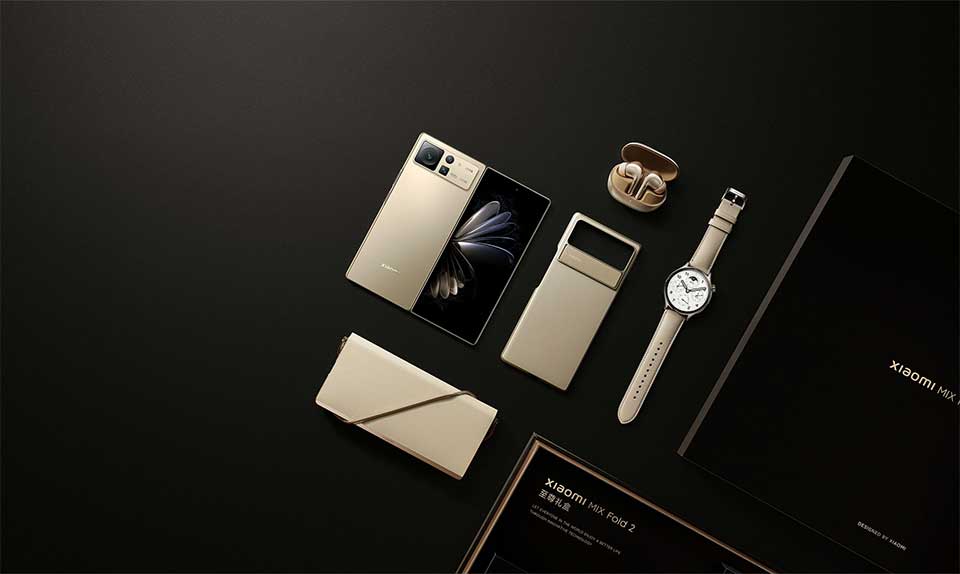 Mix Fold 2 gold